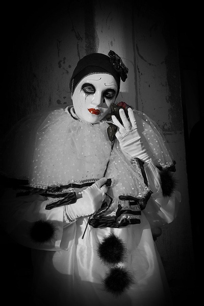 pierrot love by Damjan Kolšek