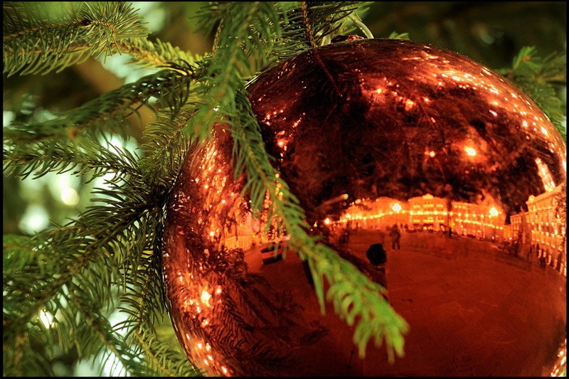 Christmass lights in Trieste by Aleksandar Savic