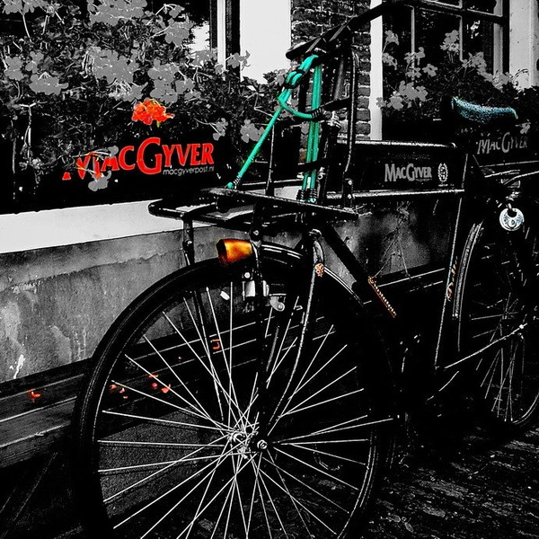 MacGyver - selective B&W by Aleksandar Savic