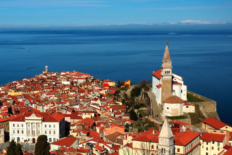 Piran - strehe by Aleksandar Savic