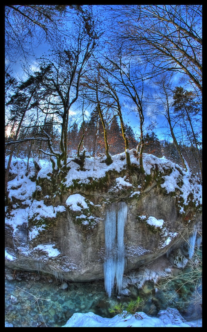 soteska mostnice by rok ravhekar