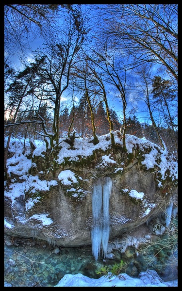 soteska mostnice by rok ravhekar