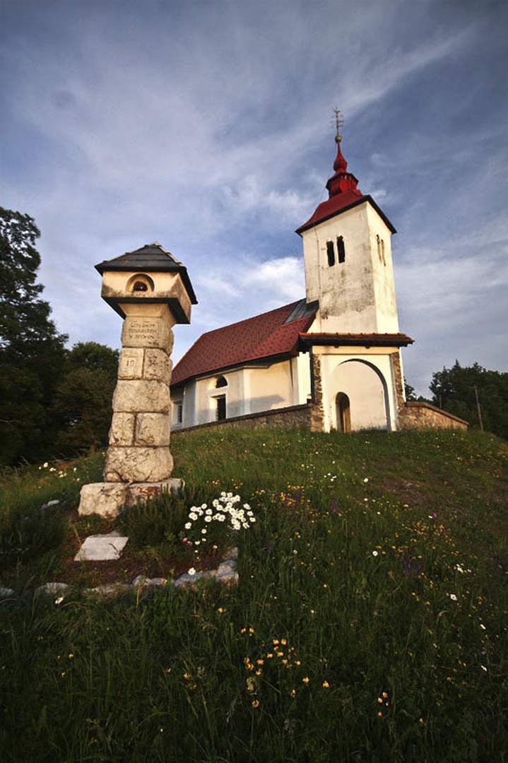 Sv. Florjan by Simon