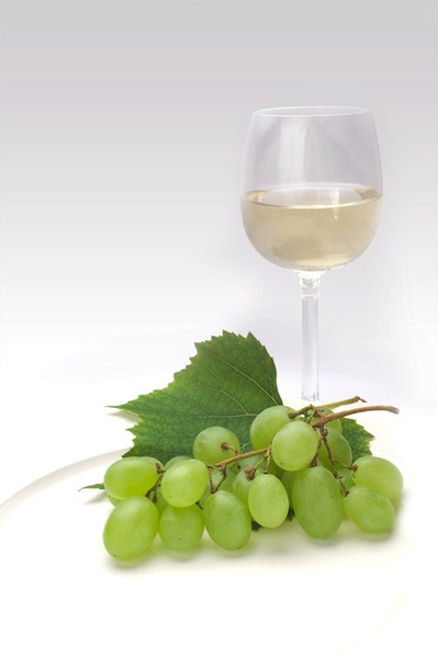 Grozje in vino by Simon
