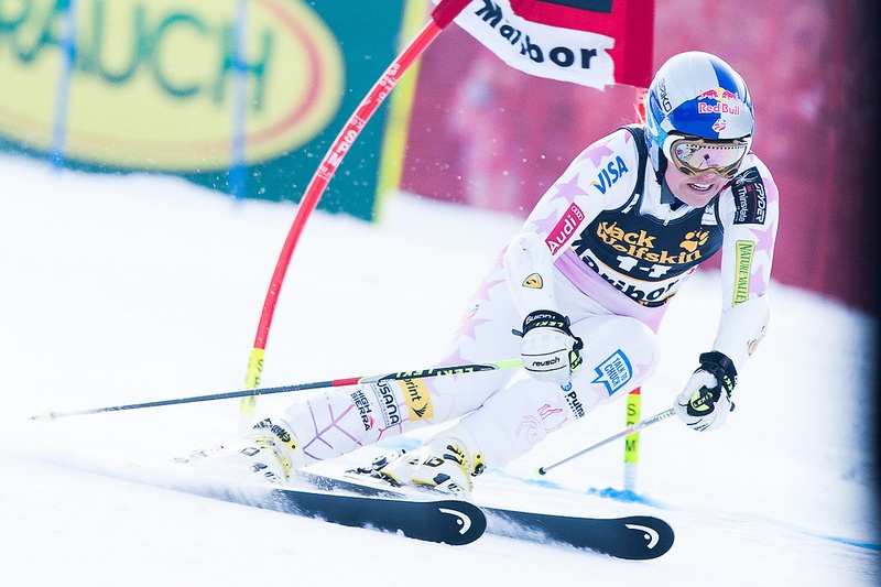 Lindsey Vonn by Grega Krajnčič