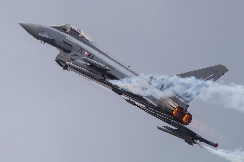 Eurofighter Typhoon by Grega Krajnčič