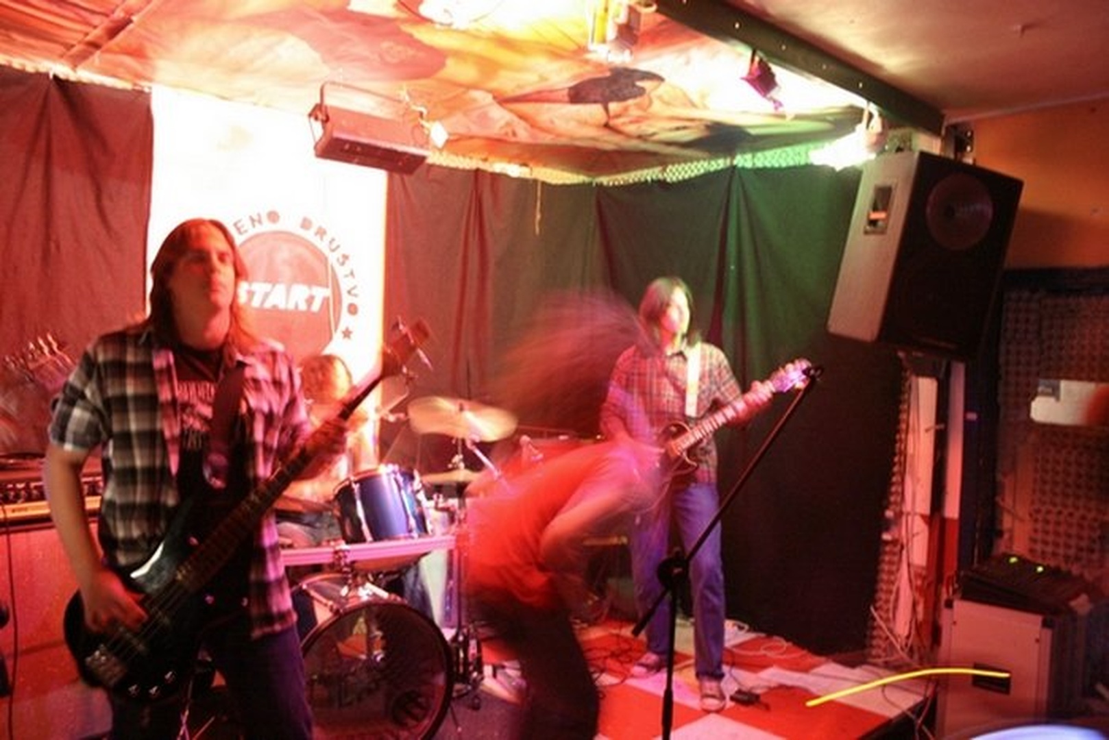 rock n roll ghosts #2 by Miran