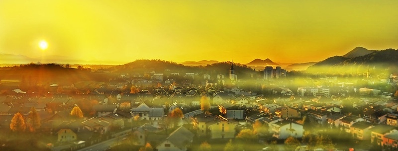 Zaspano mesto by nomisiti