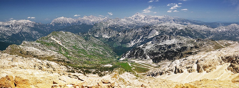 Krnsko jezero s Krna by nomisiti