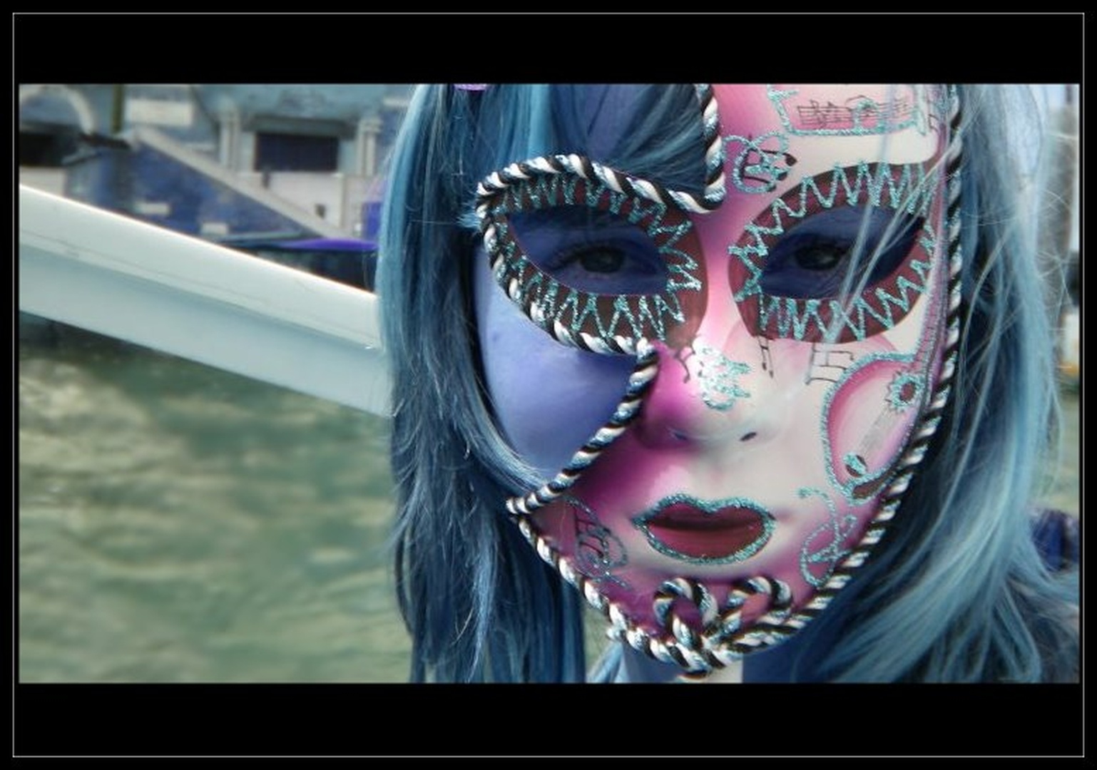 Magic mask by