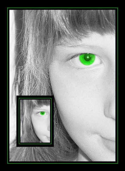 Green eyes by nomisiti