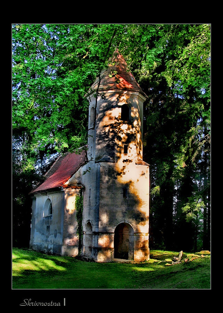 Skrivnostna l by