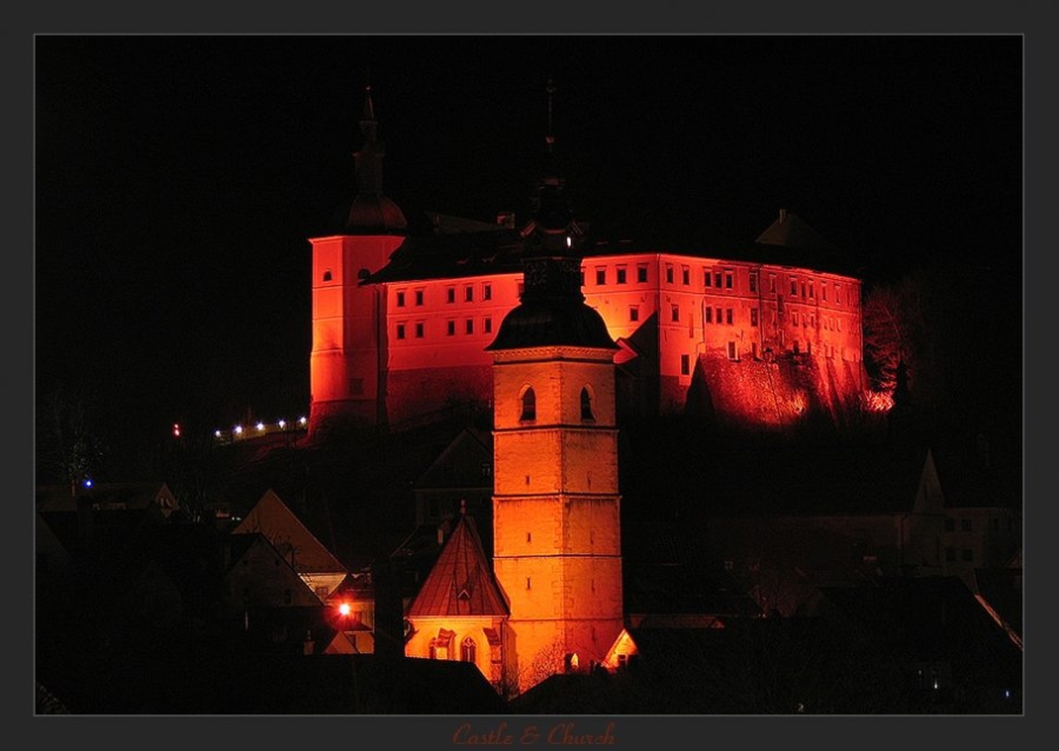 Castle&Church by