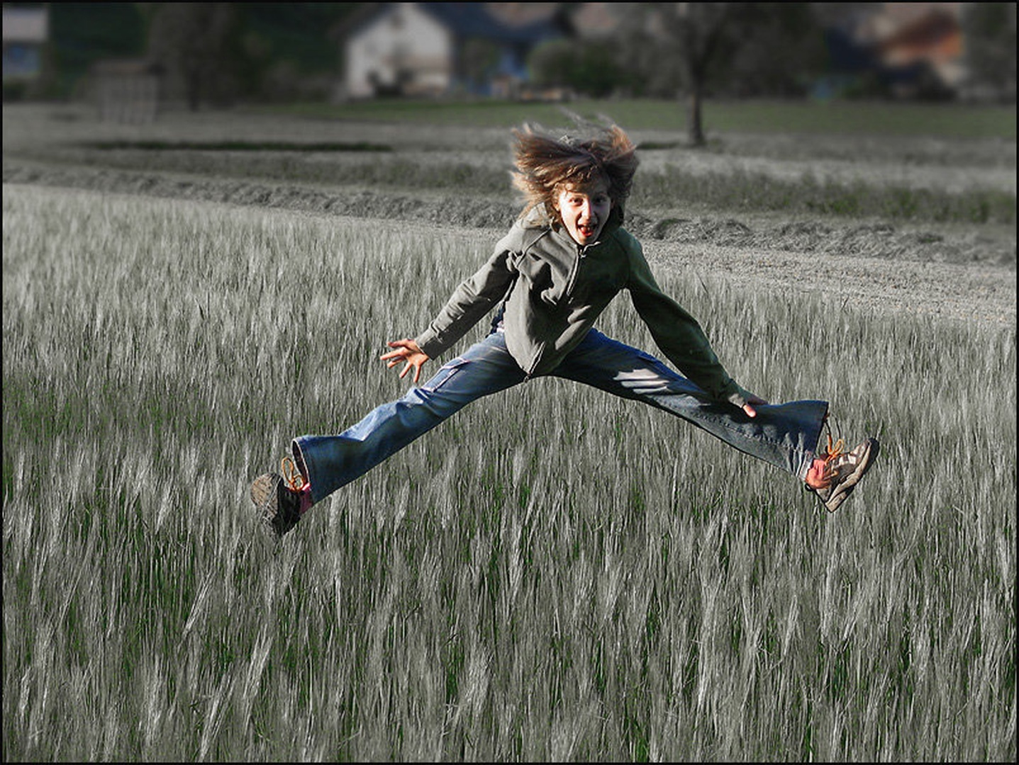 I am free !!! by