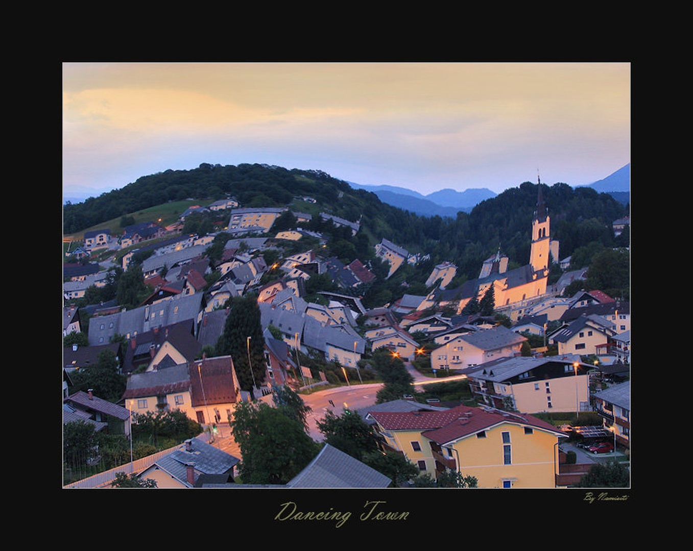 Dancing Town by
