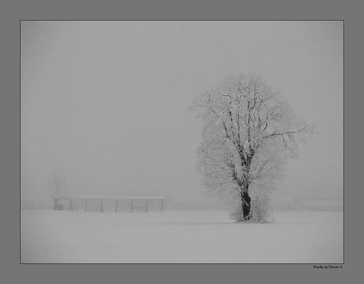 Neko hladno zimsko jutro... by
