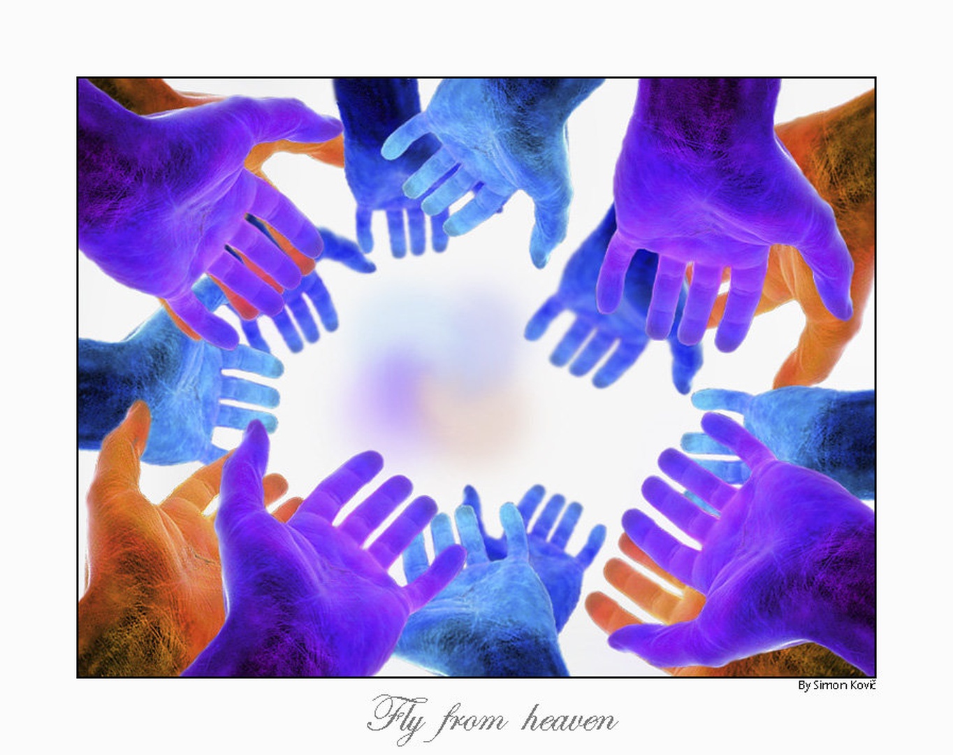 Fly from heaven by