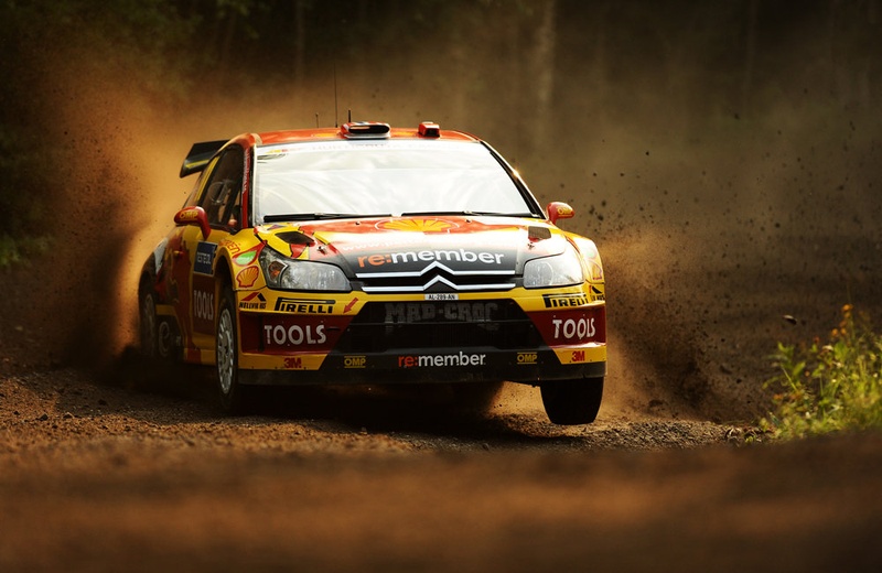 Peter Solberg by jure menard