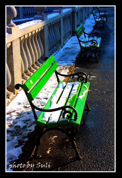 Klopca sredi Ljubljane by Sulejman Tabakovič