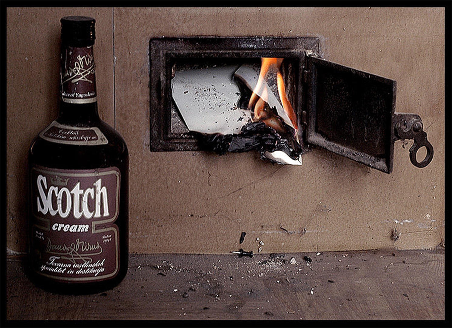 Drink/drank/burn! by