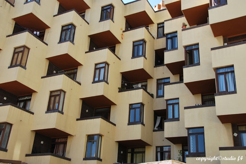 Stanovanjski blok by Dity