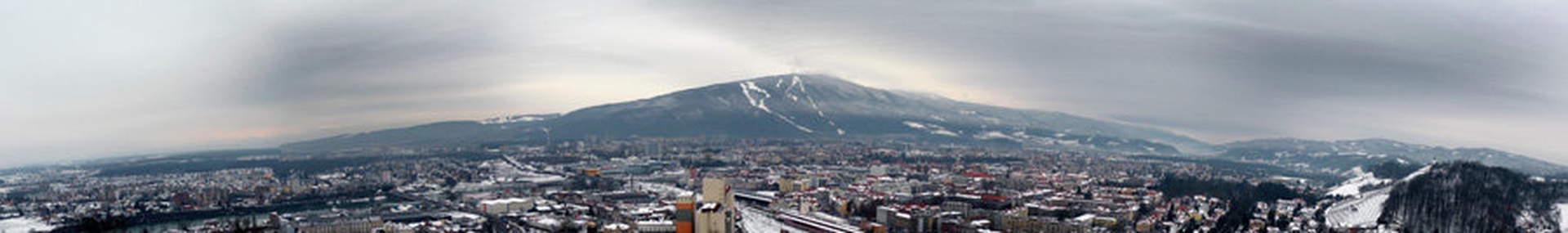 Pohorje z mestom MARIBOR by
