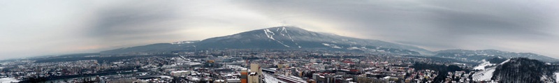Pohorje z mestom MARIBOR by bosss