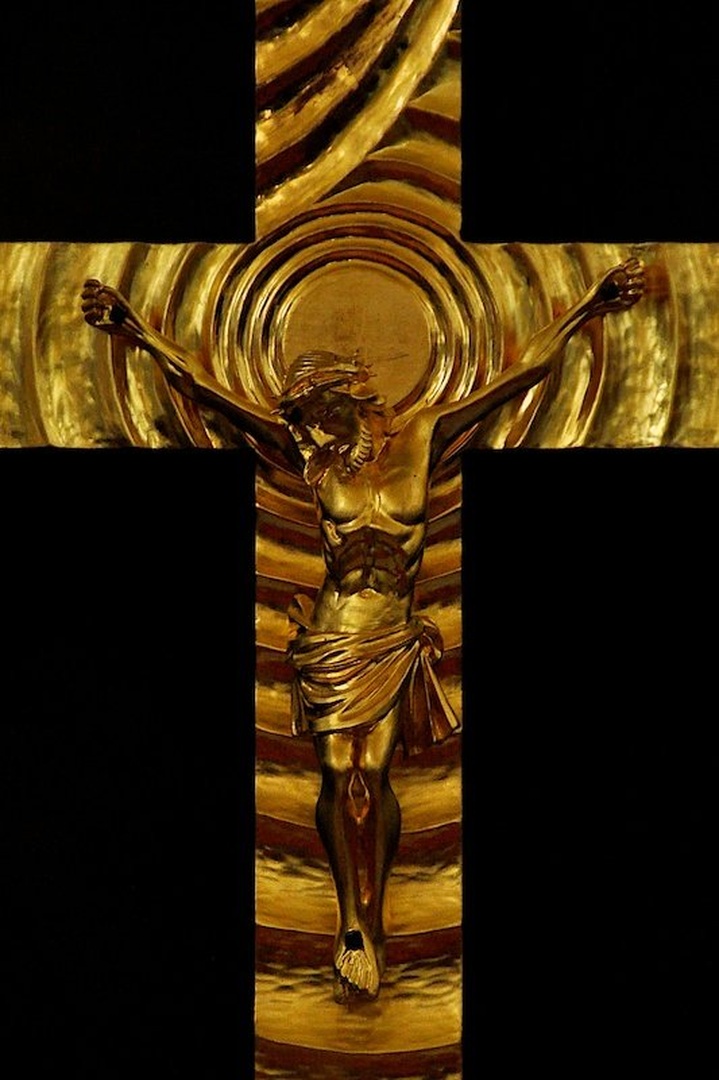 Iesus Nazarenus, Rex Iudaeorum by Tadej Tinev