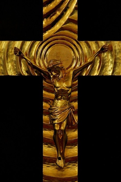 Iesus Nazarenus, Rex Iudaeorum by Tadej Tinev