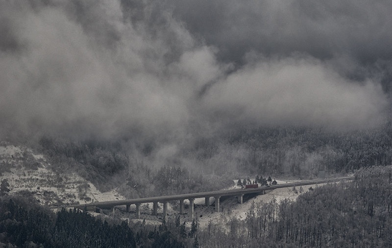 Viadukt goli vrh by Bojan Marušič
