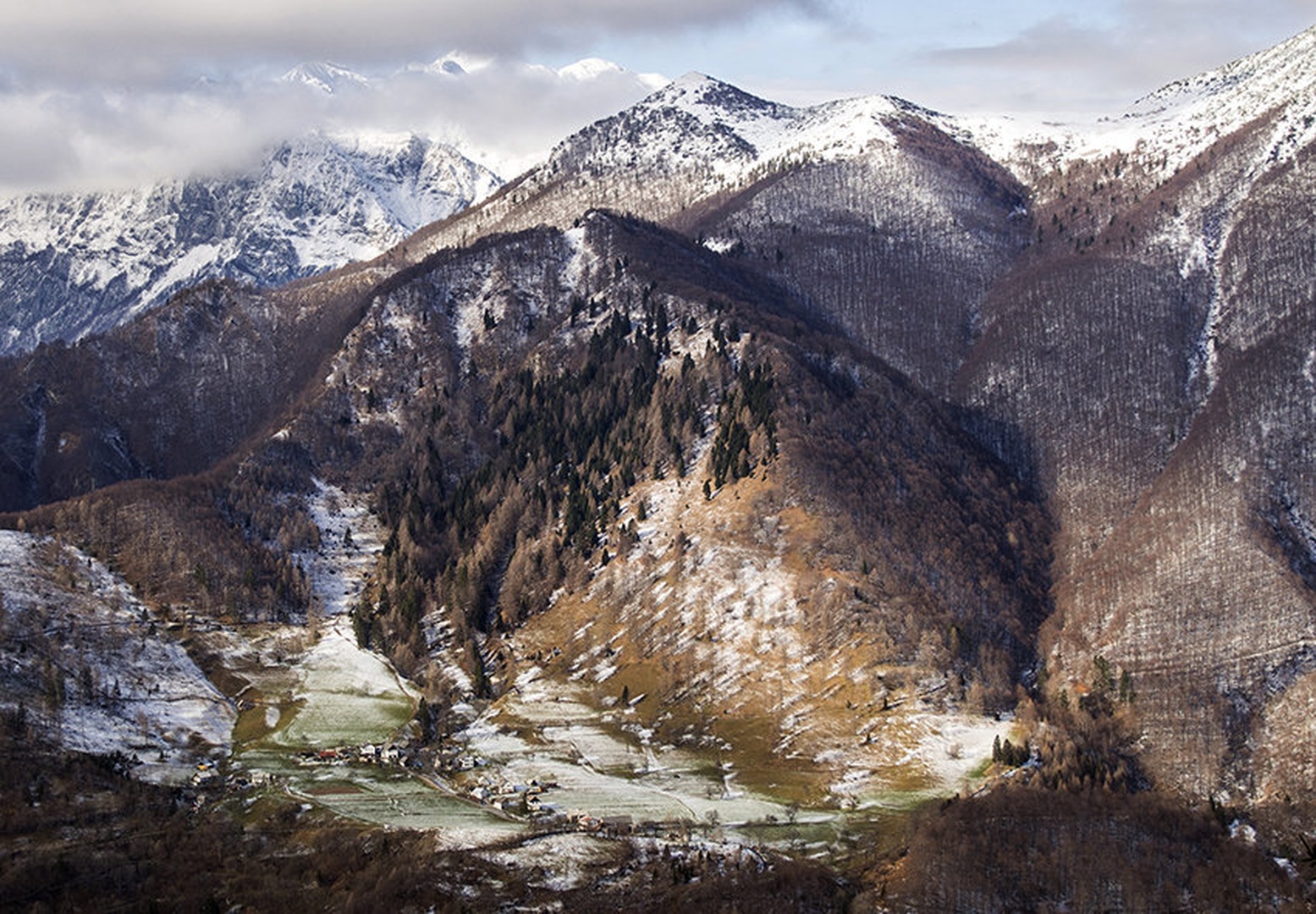 Tolminske Ravne by Bojan Marušič