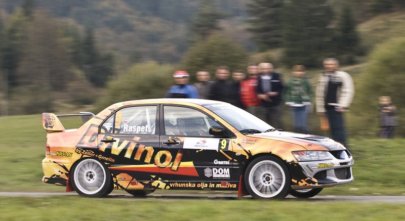 Rally Idrija by Bojan Marušič