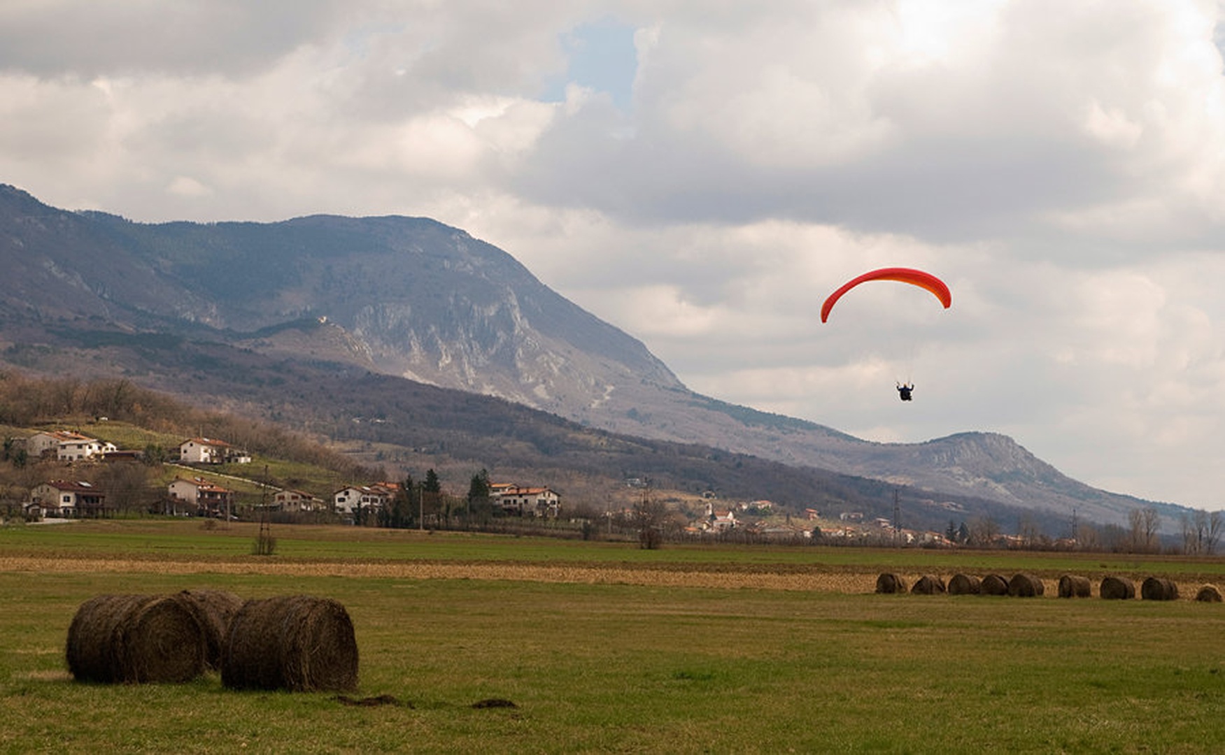 Landing by Bojan Marušič