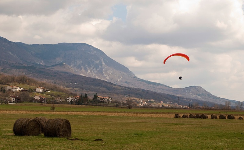 Landing by Bojan Marušič