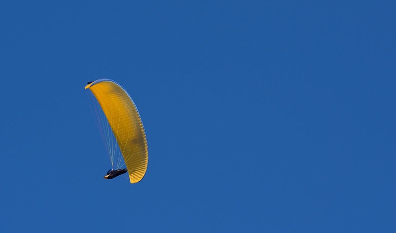 He and the blue sky. by Bojan Marušič