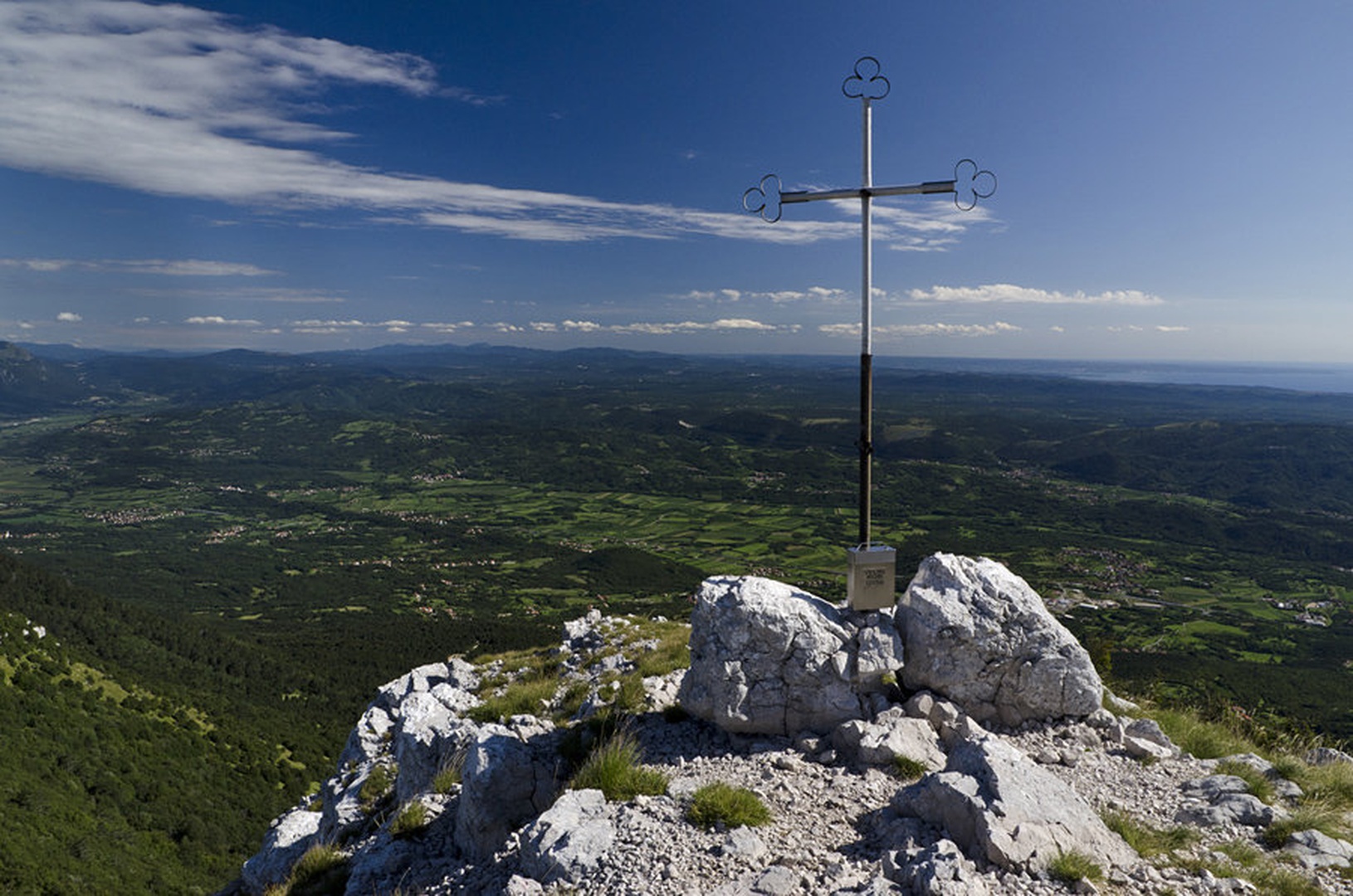 Pogled z Velikega Roba by Bojan Marušič
