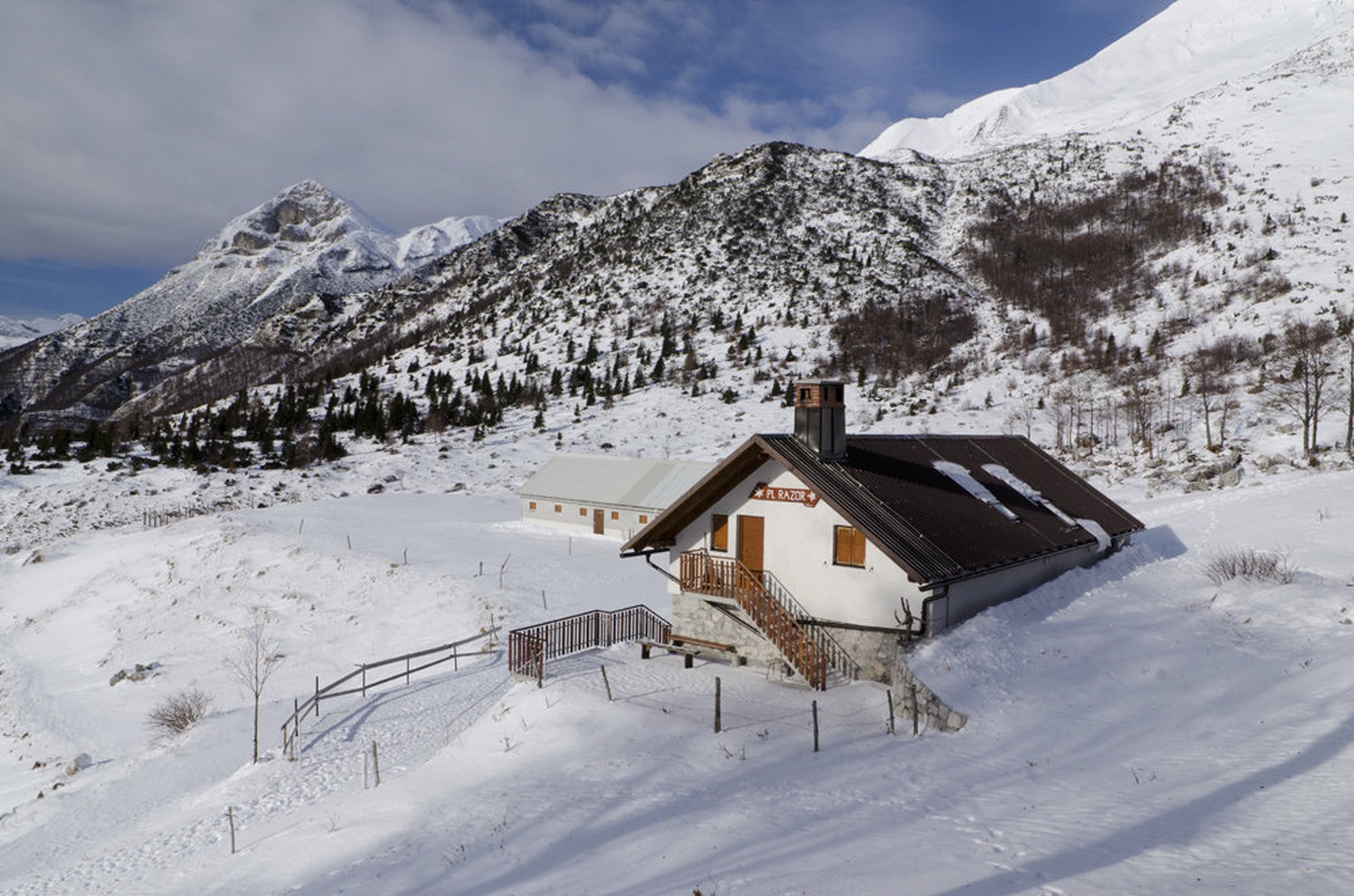 Planina Razor by Bojan Marušič