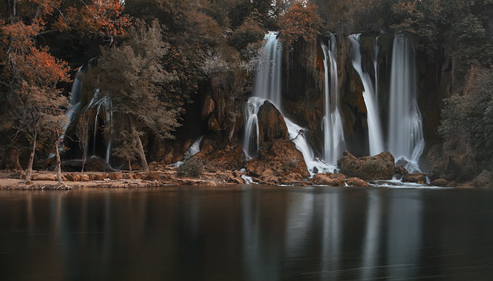 Vodopad Kravice by Mario Glavaš
