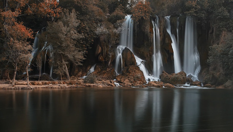 Vodopad Kravice by Mario Glavaš