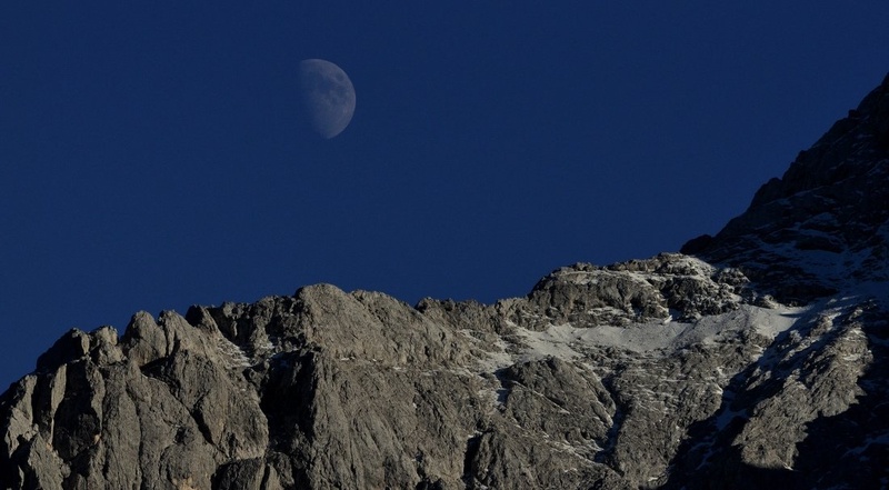 New Moon On Monday by Andrej Gubič