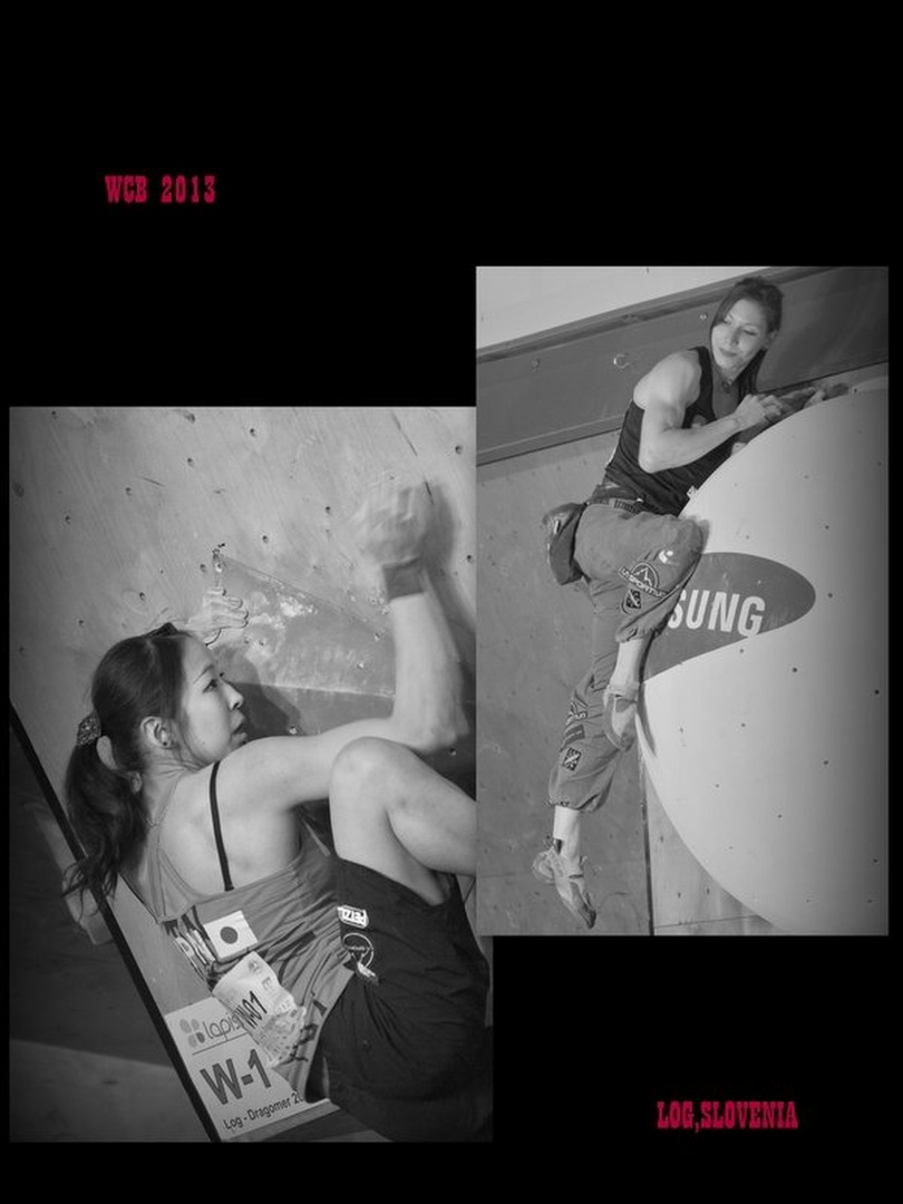 World Cup Bouldering 2013 by Andrej Gubič