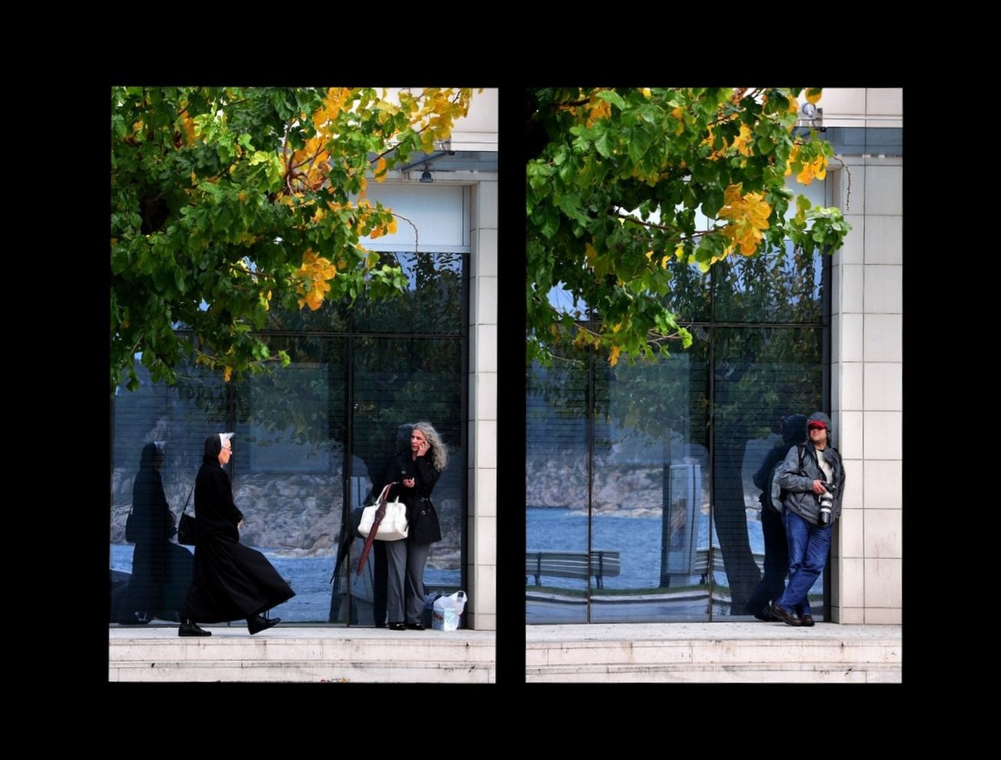 waiting for... by Andrej Gubič