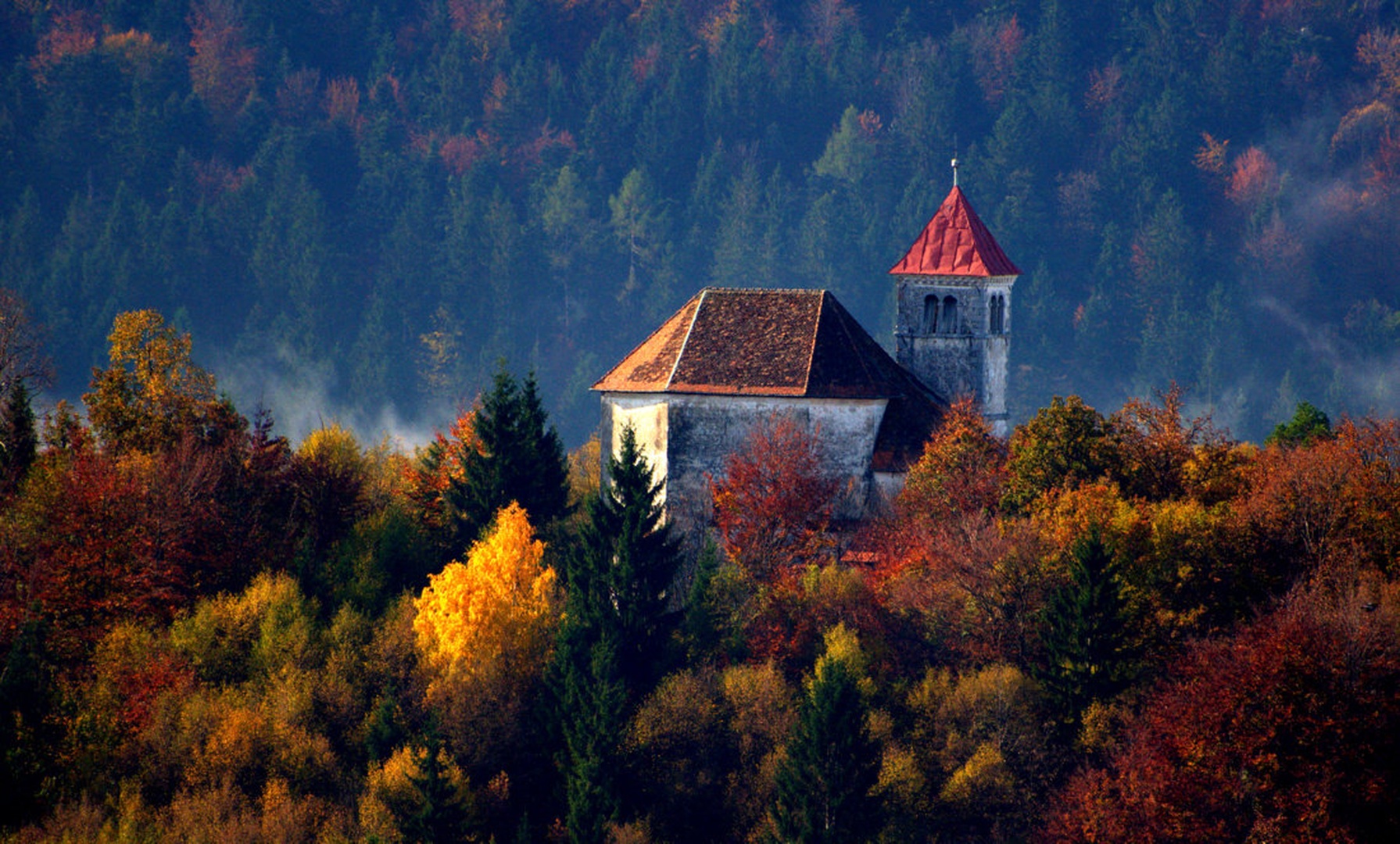jesenski razgled by Andrej Gubič
