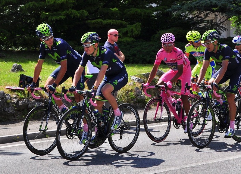 Giro d` Quintana by Andrej Gubič