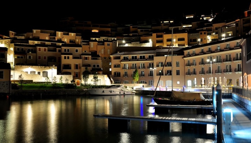 Portopiccolo by Night by Andrej Gubič