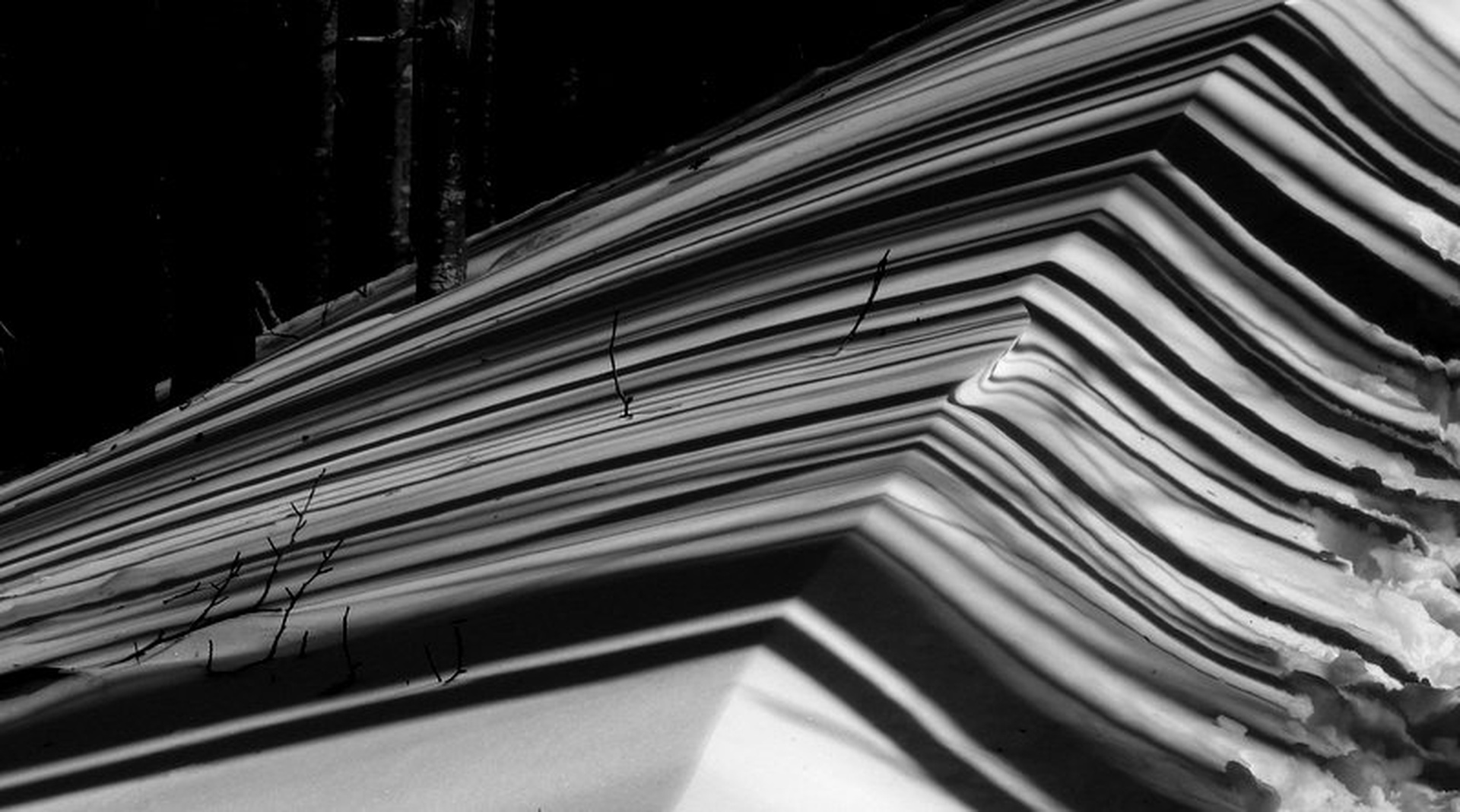 lines & shadows by Andrej Gubič