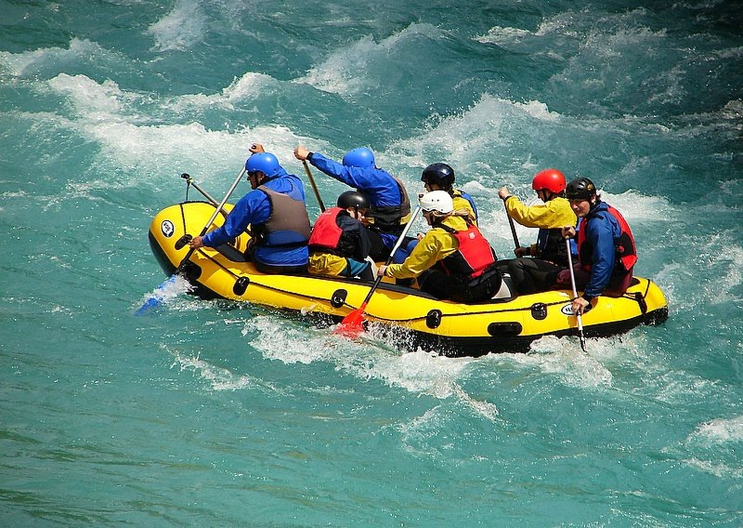 Soča river splash II. by Andrej Gubič