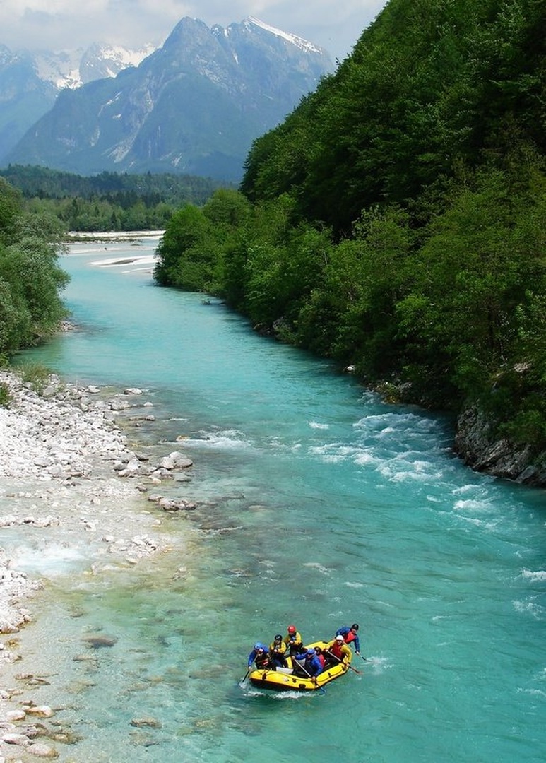 Soča river splash III. by Andrej Gubič