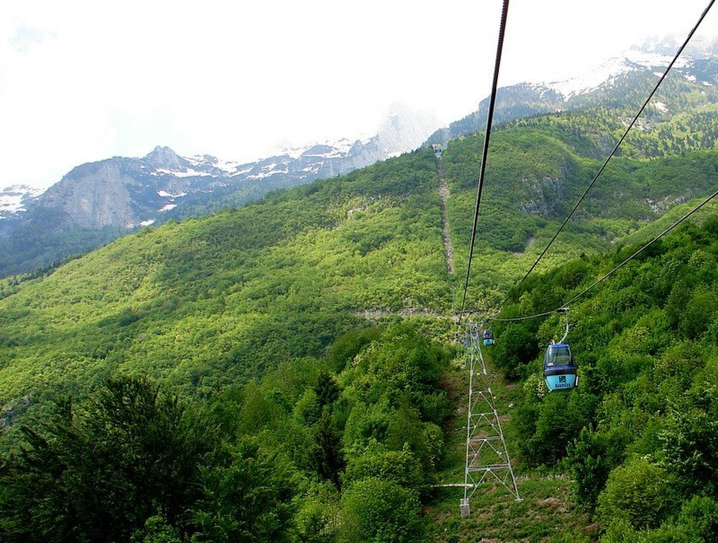 kanin-gondola by Andrej Gubič