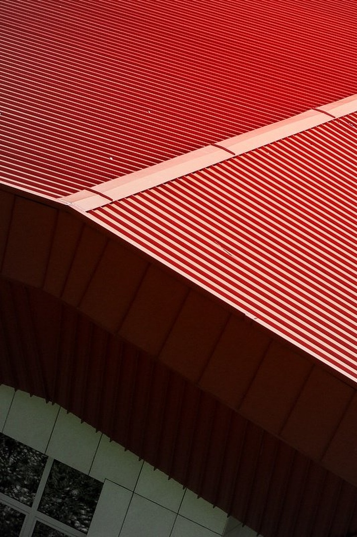 red roof by Andrej Gubič